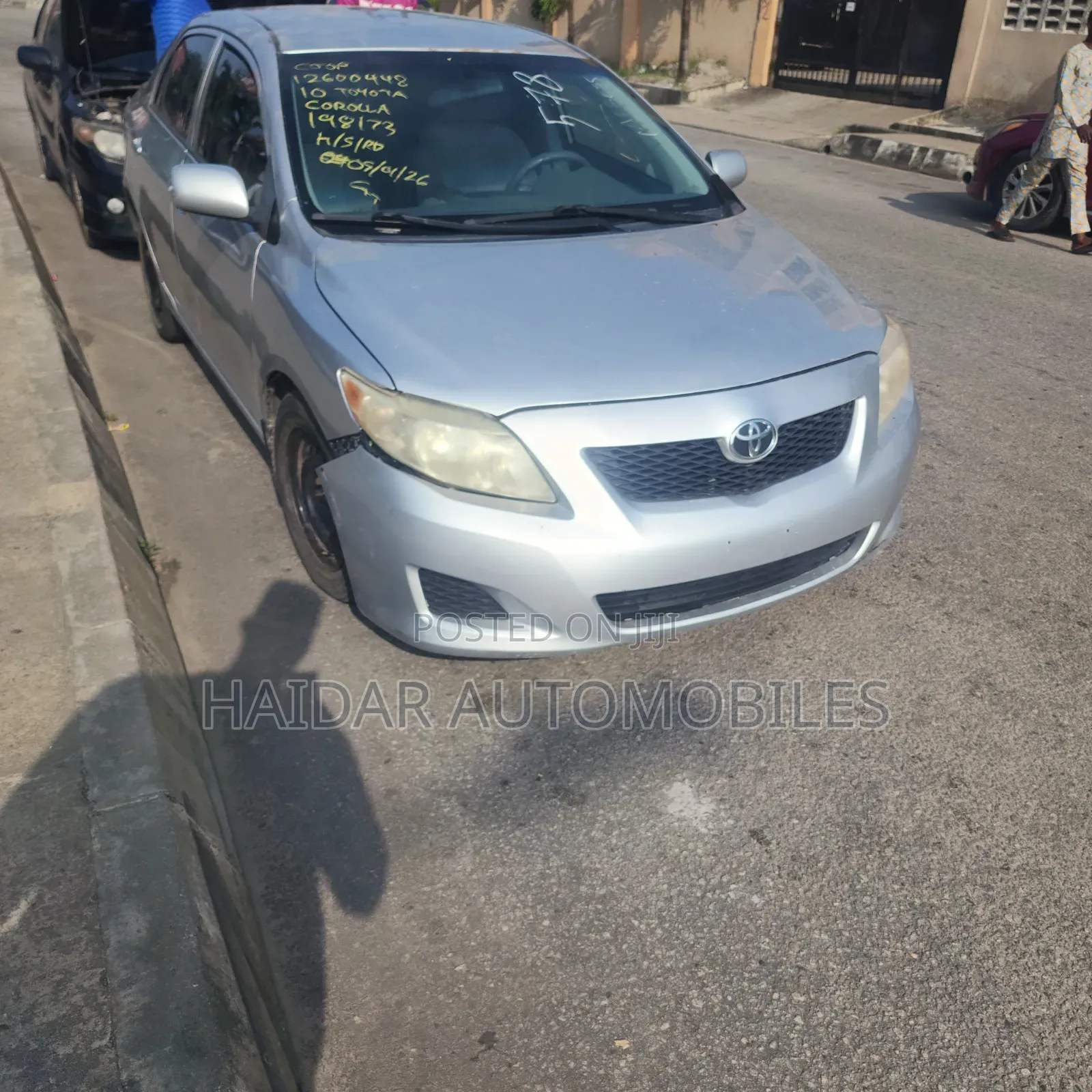 Toyota Corolla 2009 Silver