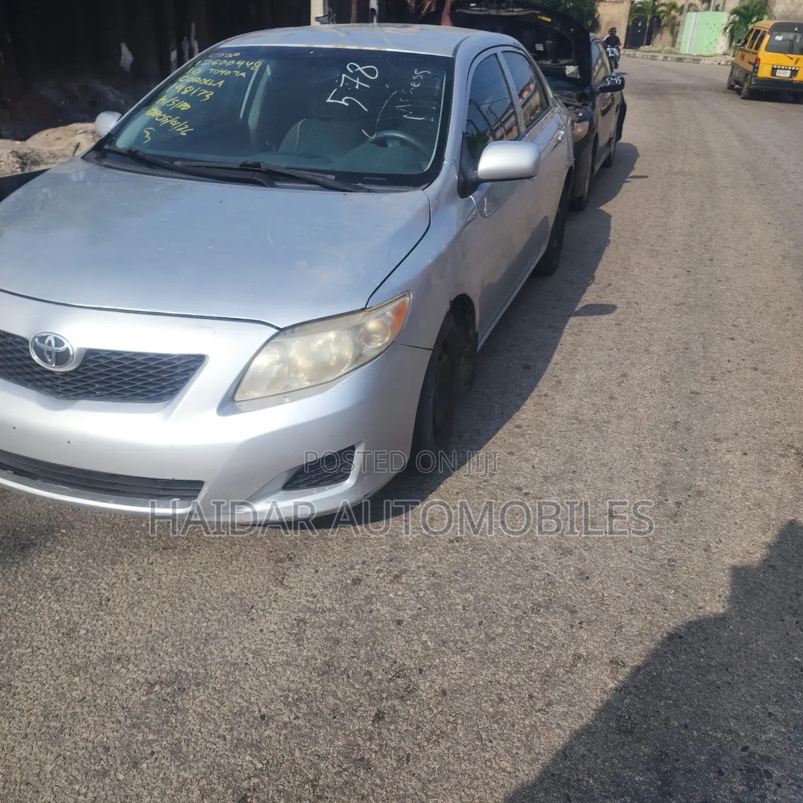 Toyota Corolla 2009 Silver