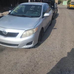 Toyota Corolla 2009 Silver