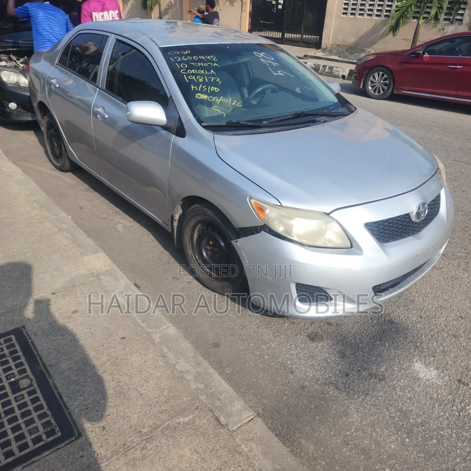 Toyota Corolla 2009 Silver