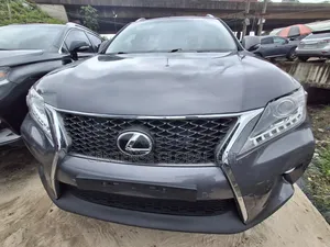 Lexus RX 2014 Gray