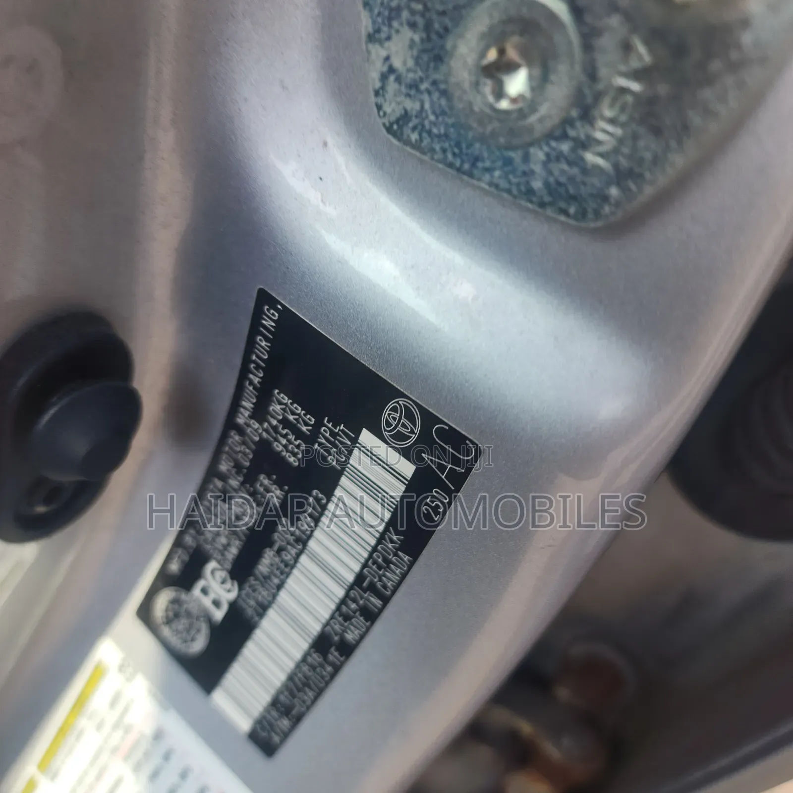 Toyota Corolla 2009 Silver