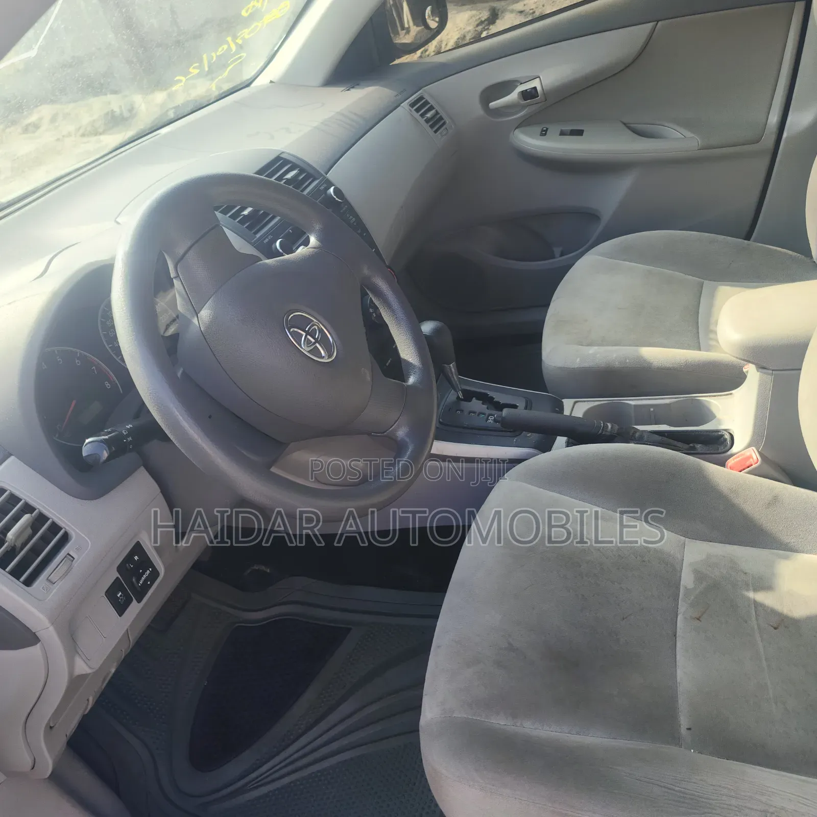 Toyota Corolla 2009 Silver