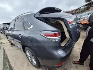 Lexus RX 2014 Gray