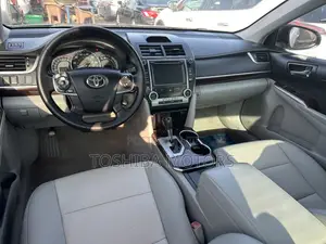 Toyota Camry XLE 4dr Sedan (2.5L 4cyl 6A) 2014 Silver