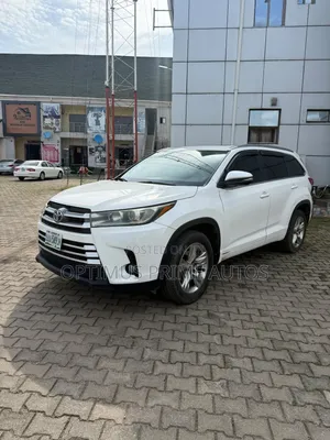 Toyota Highlander 2016 White