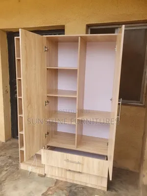 2door Wardrobe With Shoerack