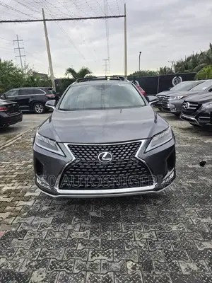 Lexus RX 350 AWD 2017 Gray