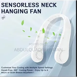 Portable Neck Fan - Power Ventilator