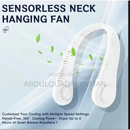 Portable Neck Fan - Power Ventilator
