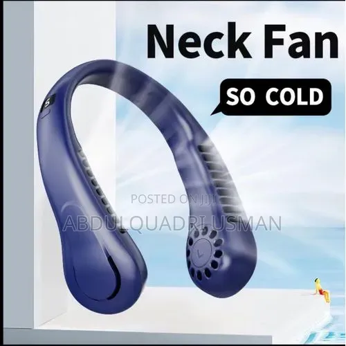 Portable Neck Fan - Power Ventilator