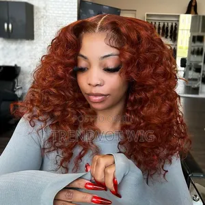 13*6 Loose Curly Human Hair Wig