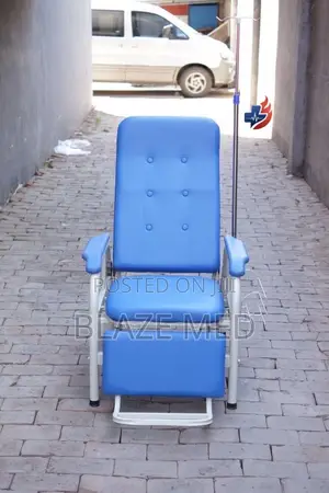 Medical-Grade Blood Donor Couch
