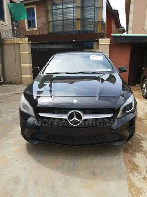 Mercedes-Benz CLA-Class 2015 Black