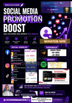 Social Media Promotion