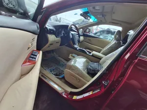 Lexus RX 2012 Red