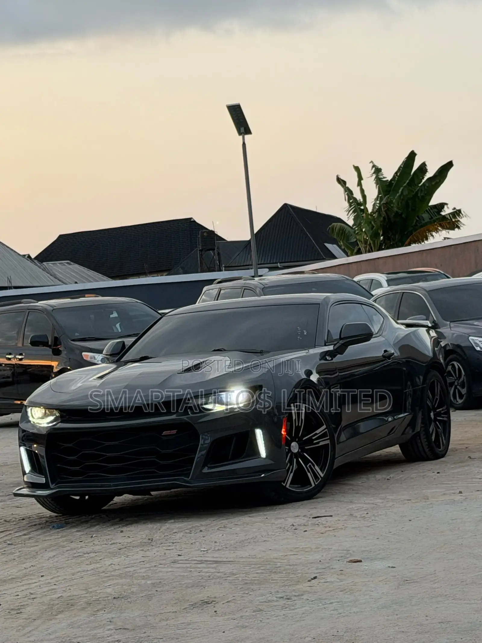 Chevrolet Camaro 2017 Black