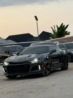 Chevrolet Camaro 2017 Black