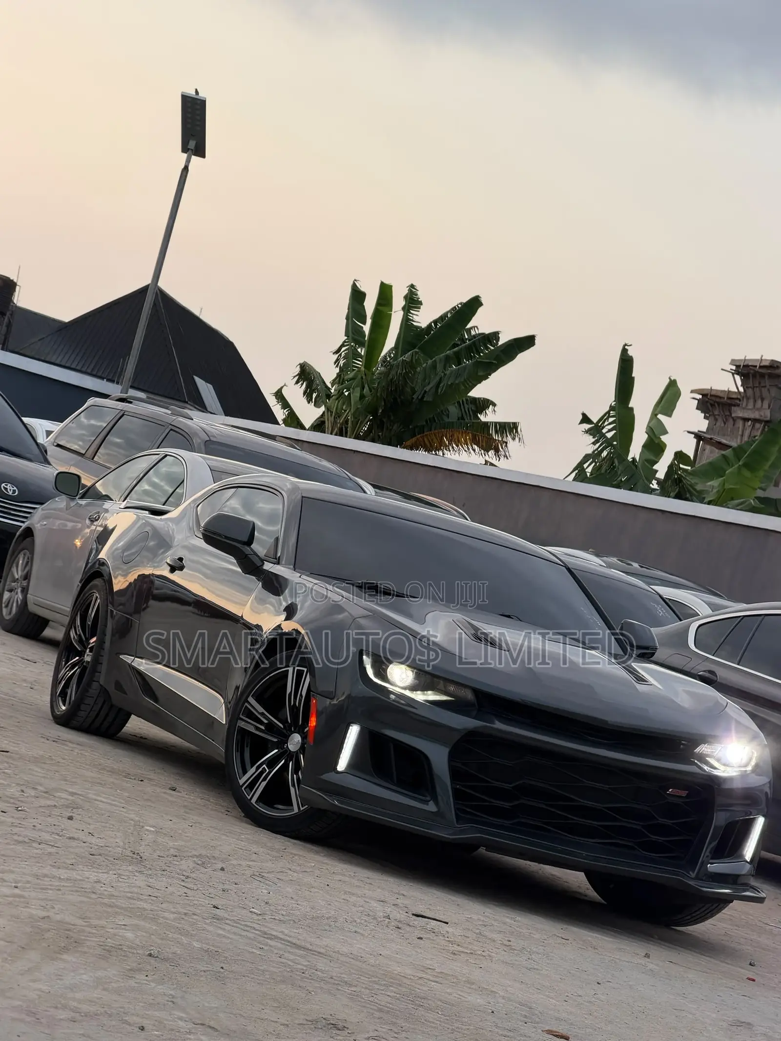 Chevrolet Camaro 2017 Black