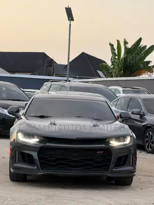 Chevrolet Camaro 2017 Black