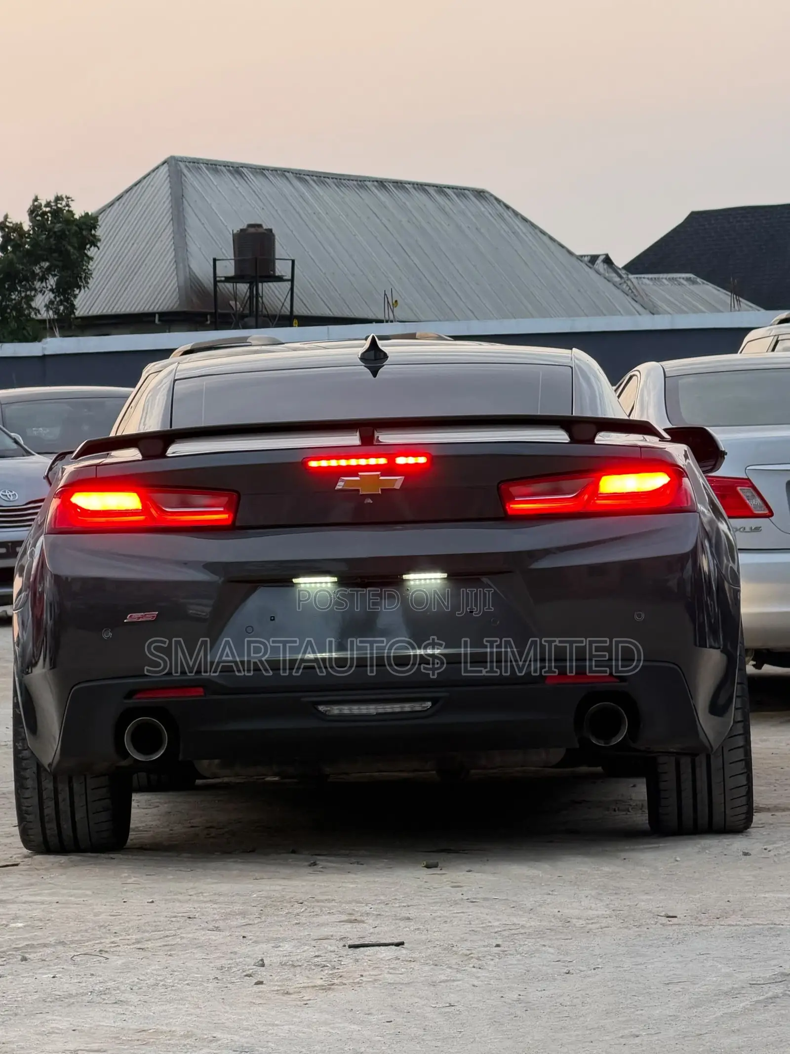 Chevrolet Camaro 2017 Black