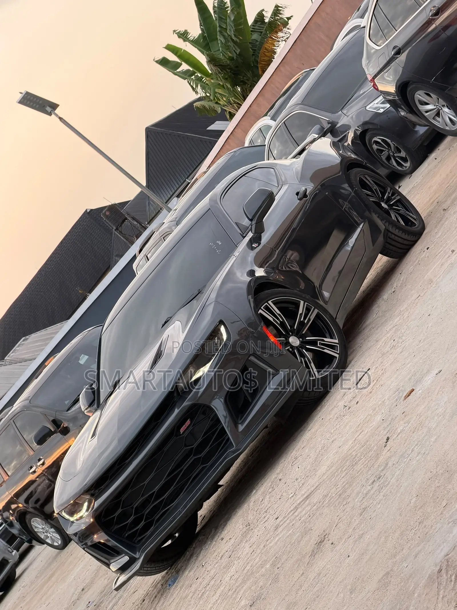 Chevrolet Camaro 2017 Black