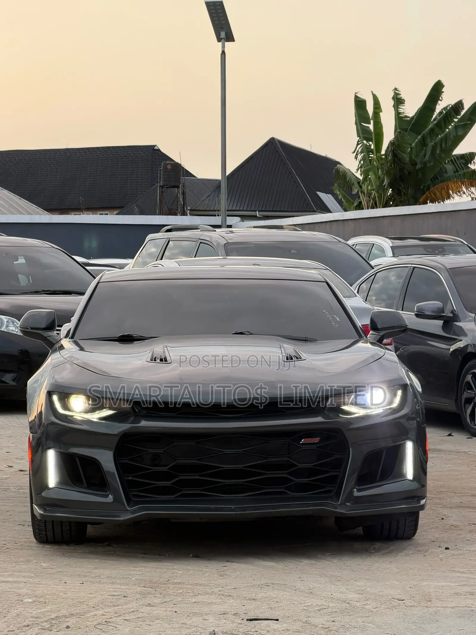 Chevrolet Camaro 2017 Black