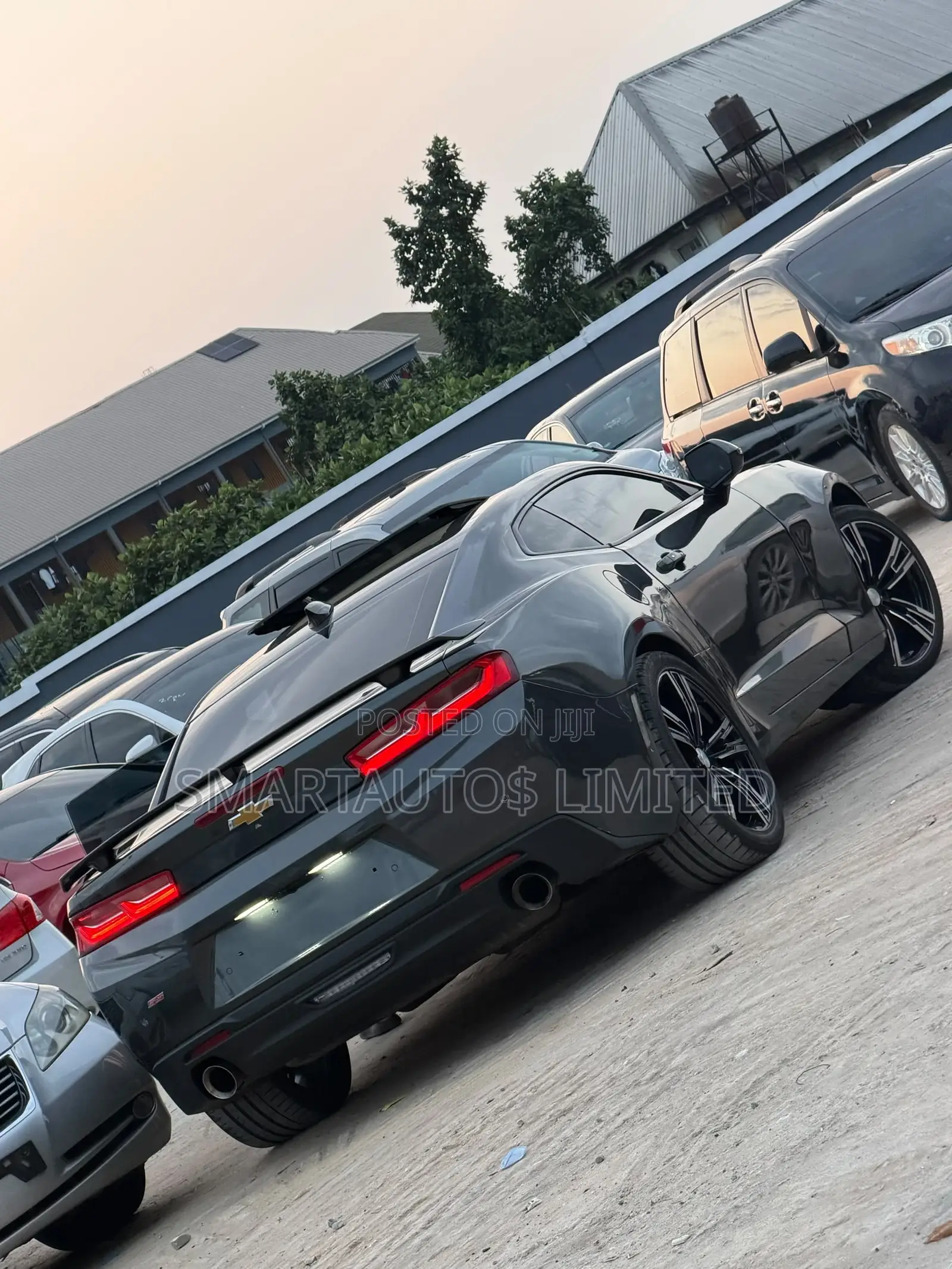 Chevrolet Camaro 2017 Black