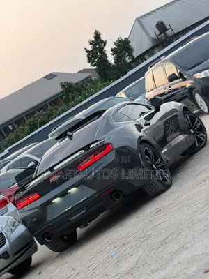 Chevrolet Camaro 2017 Black
