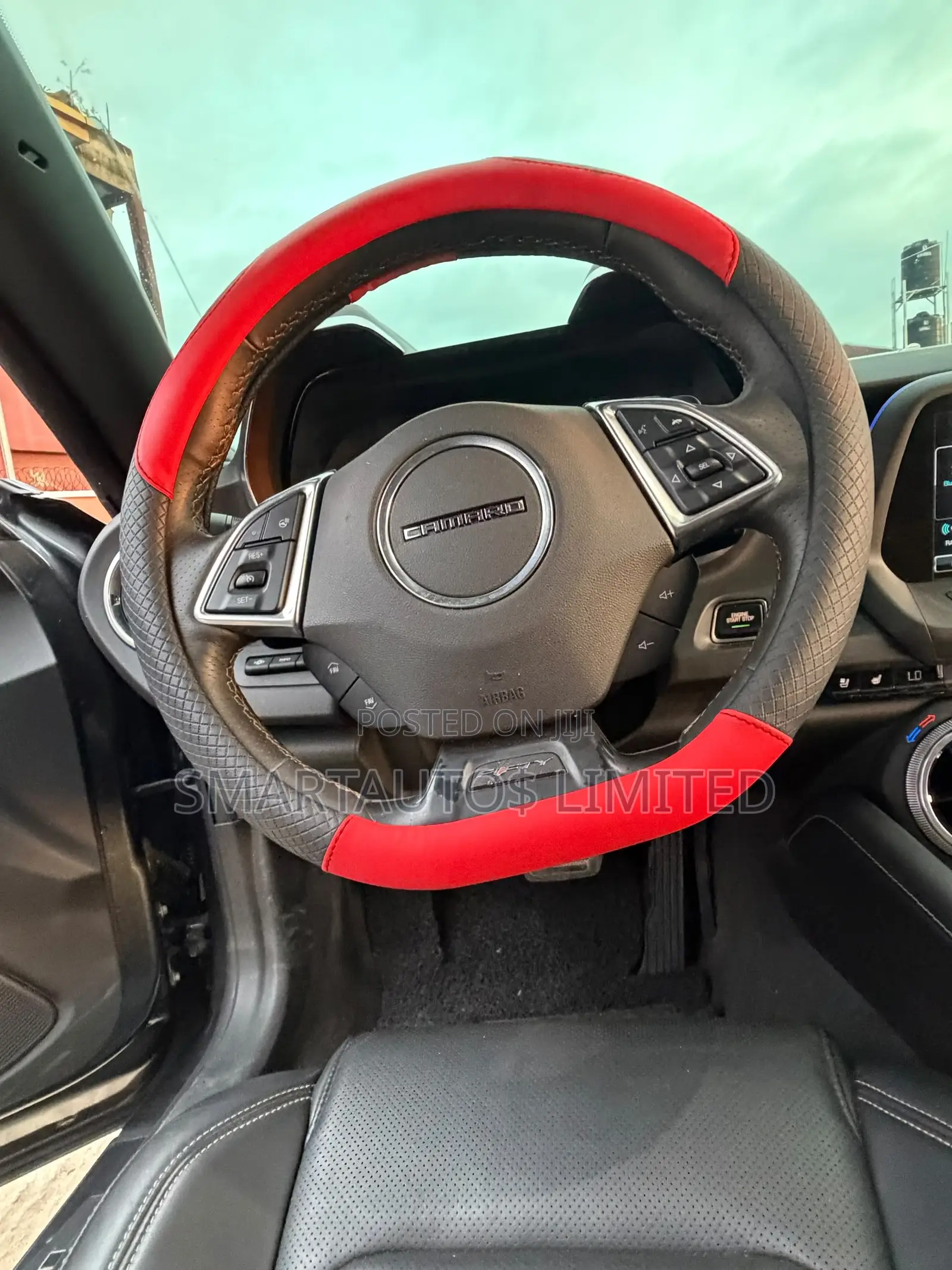 Chevrolet Camaro 2017 Black