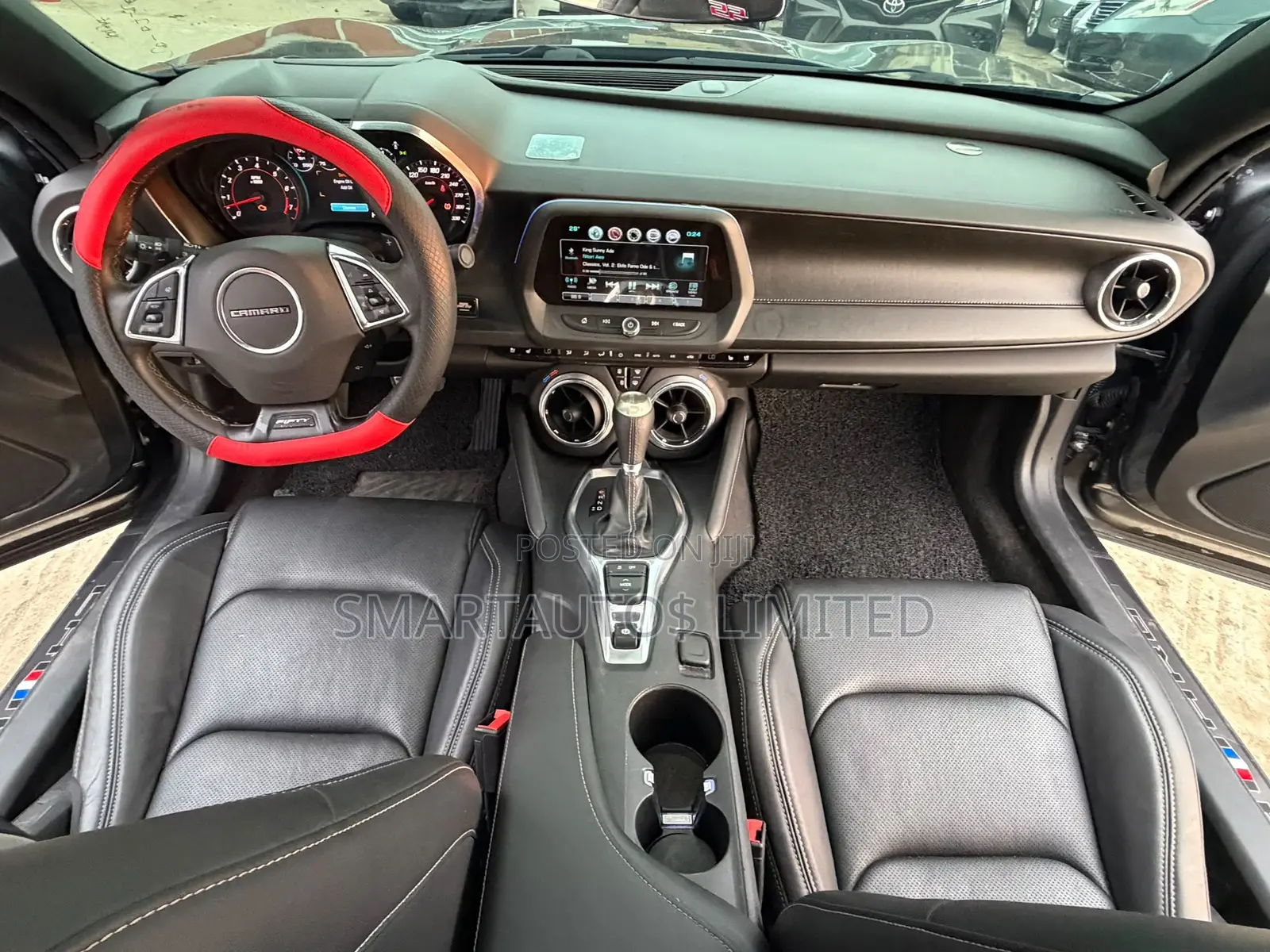 Chevrolet Camaro 2017 Black
