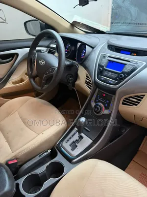 Hyundai Elantra 2012 Black