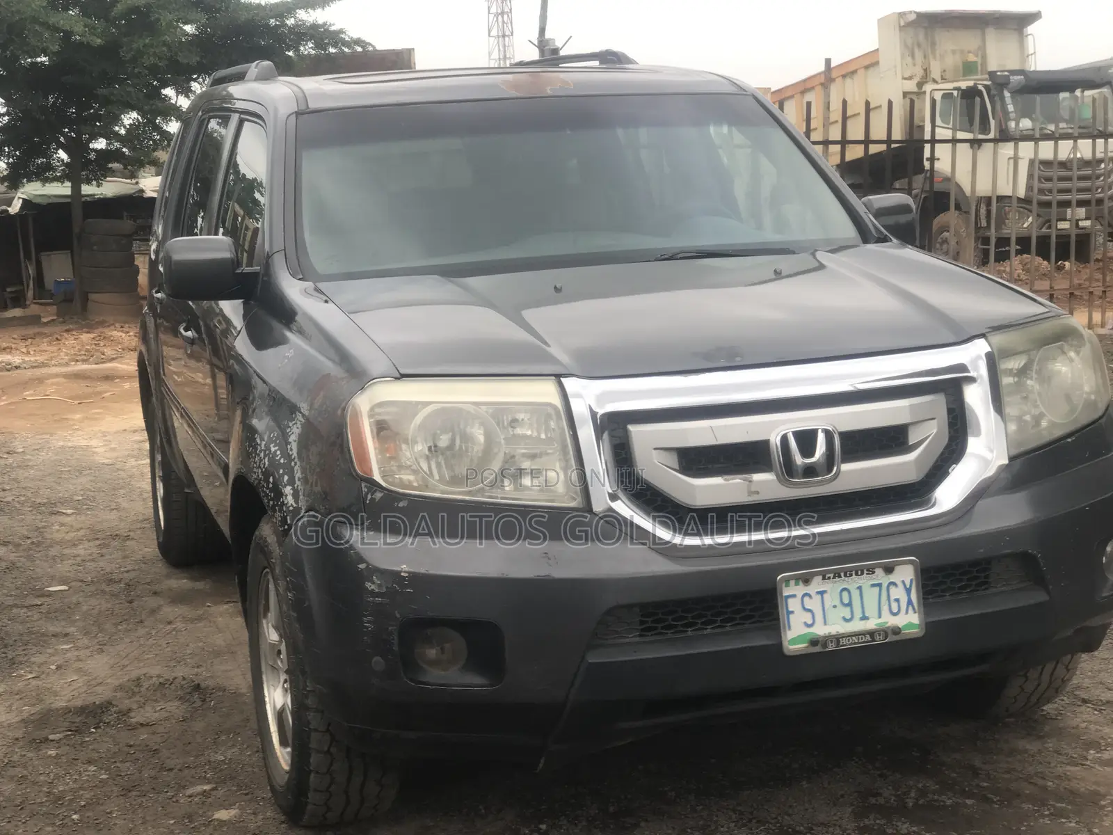 Honda Pilot 2010 Green