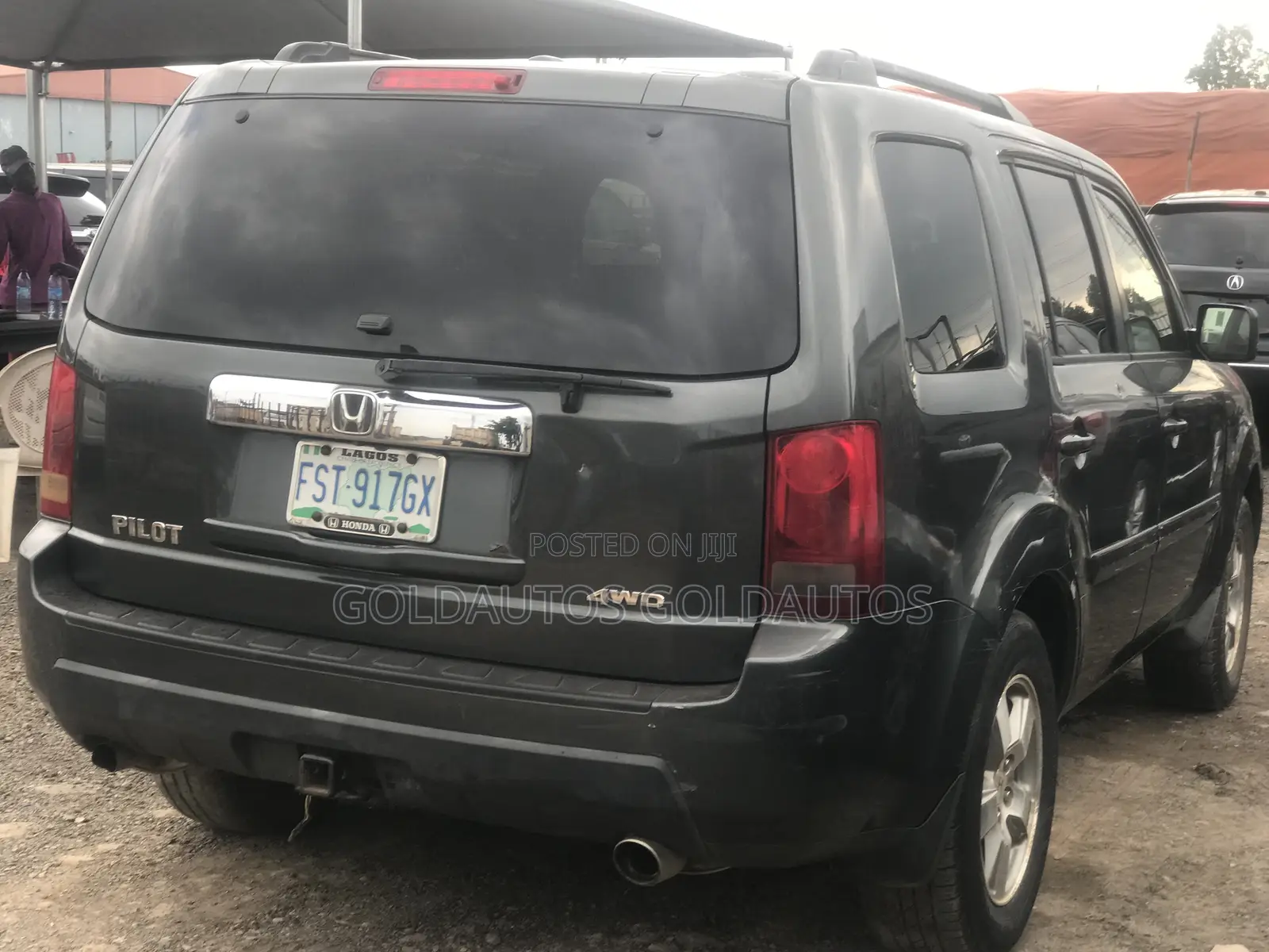Honda Pilot 2010 Green