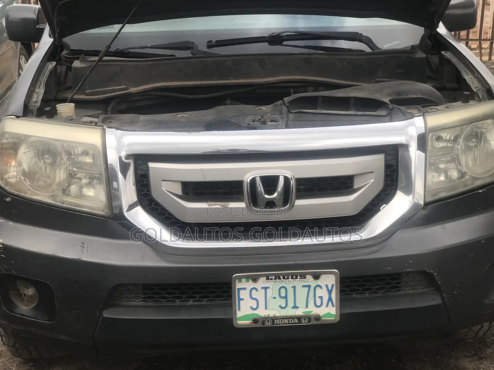 Honda Pilot 2010 Green