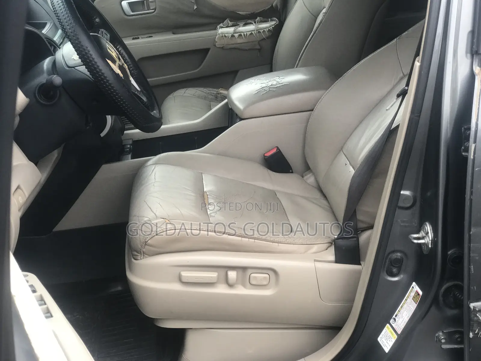 Honda Pilot 2010 Green