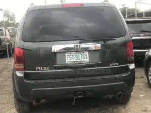 Honda Pilot 2010 Green