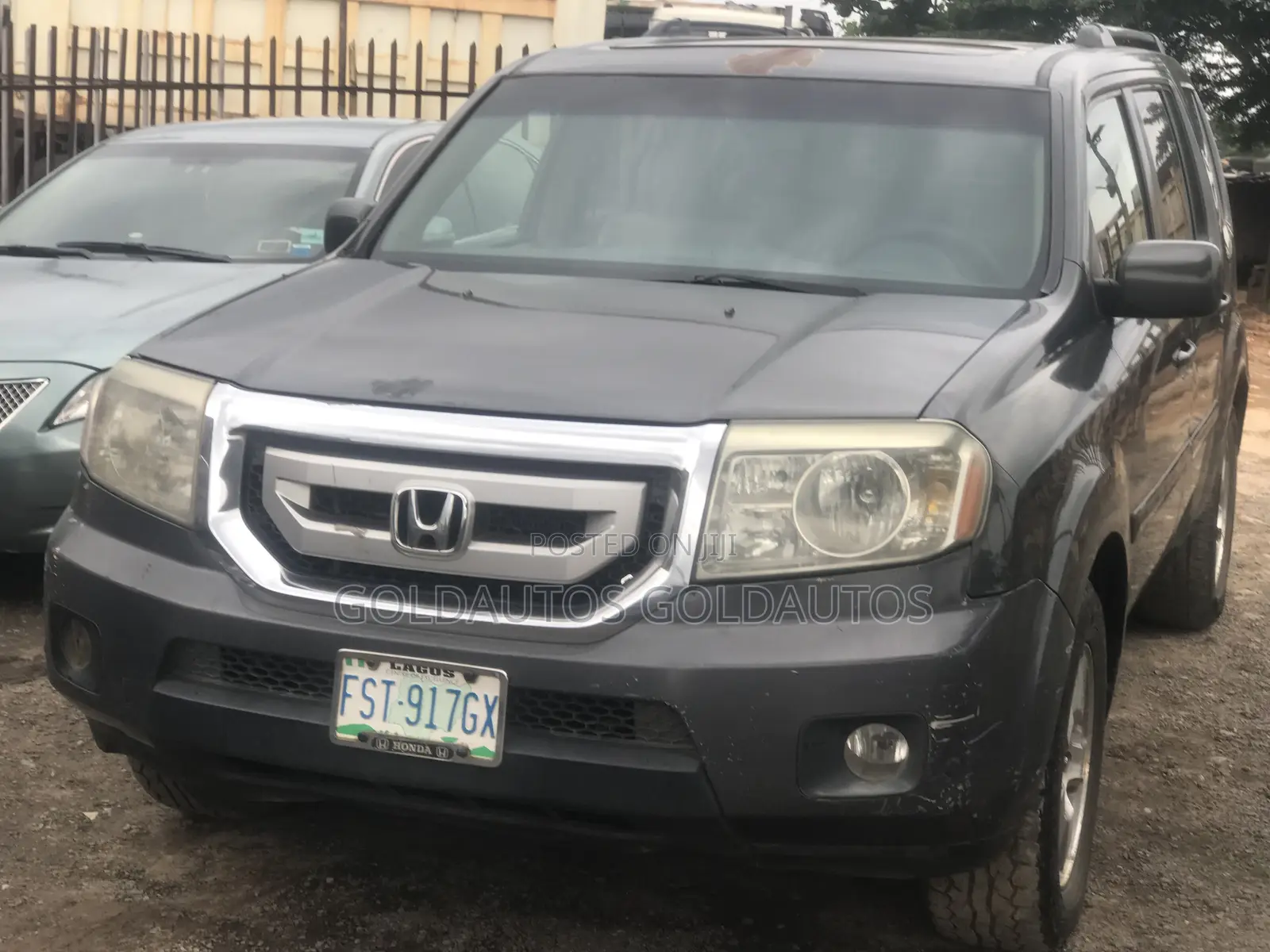 Honda Pilot 2010 Green