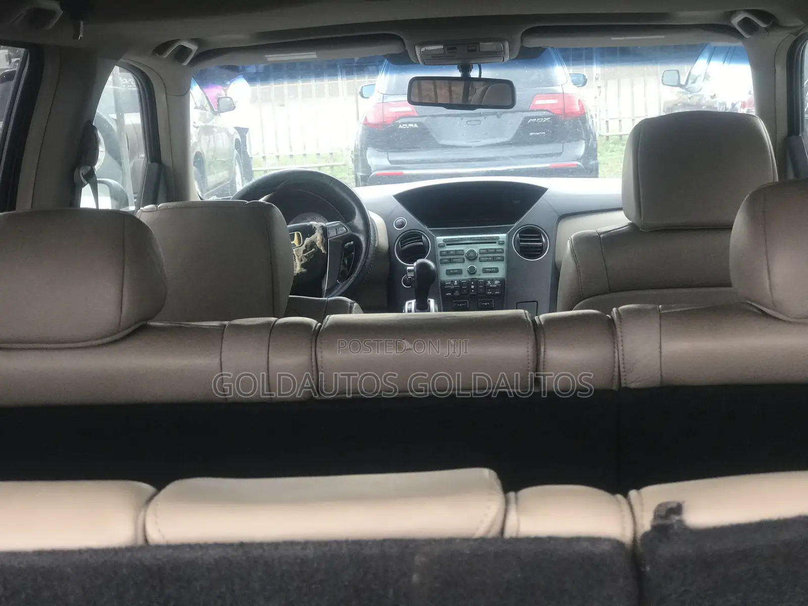 Honda Pilot 2010 Green