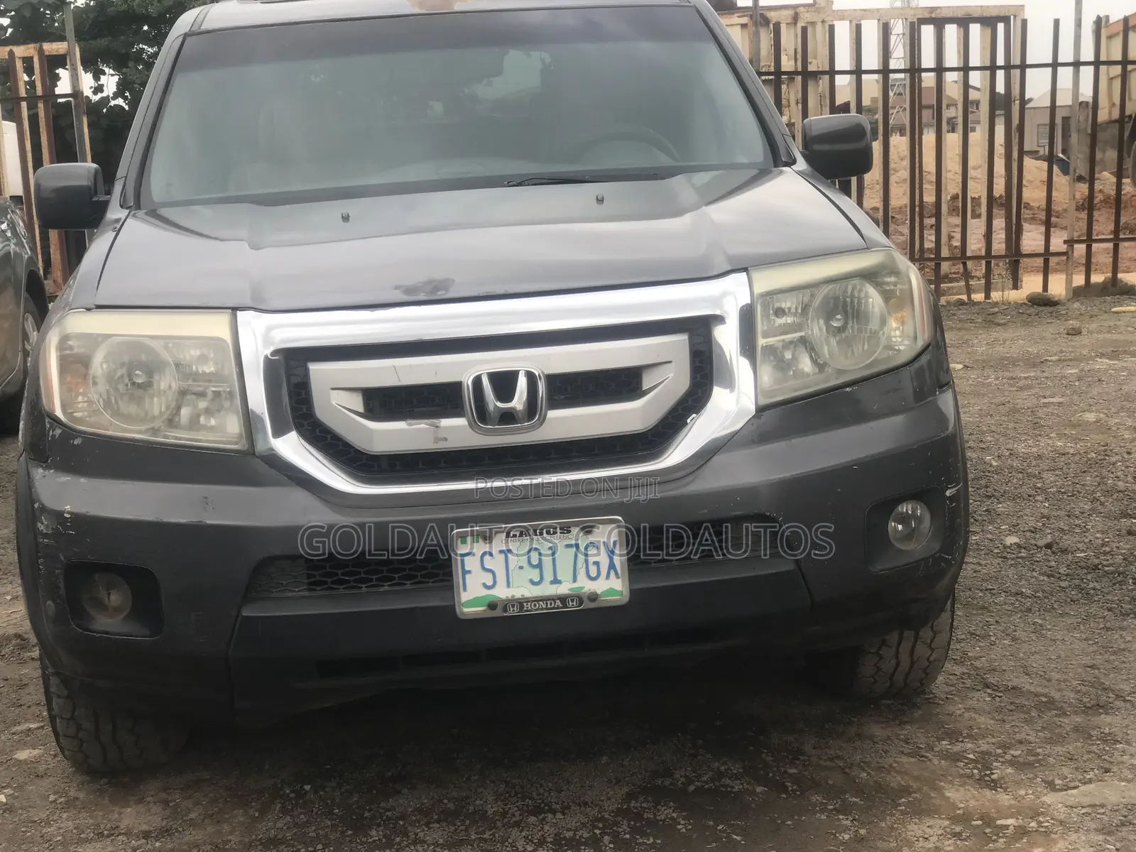 Honda Pilot 2010 Green