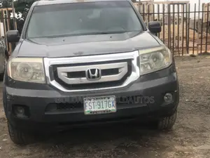 Honda Pilot 2010 Green