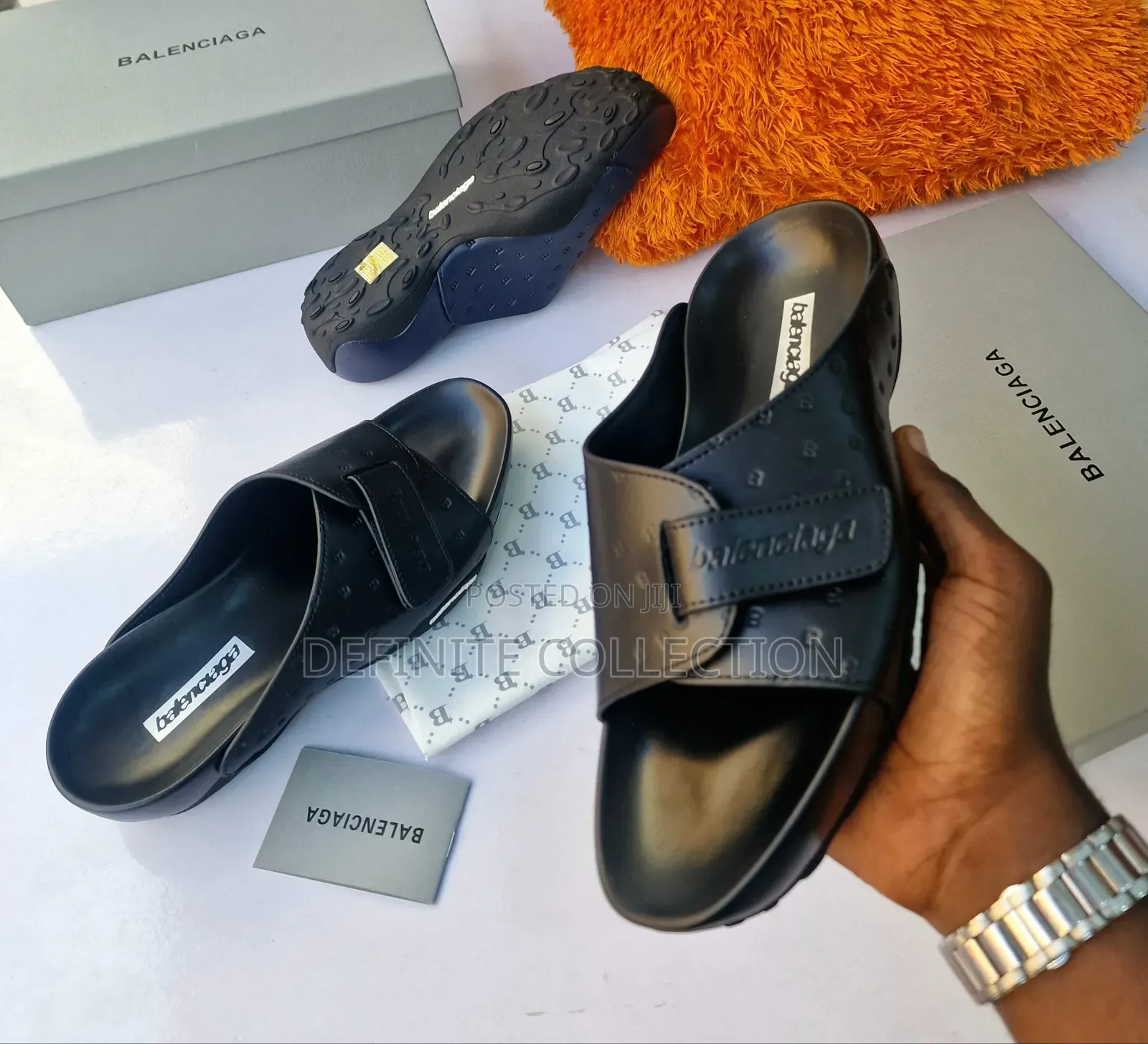 Balenciaga Top Quality Slide