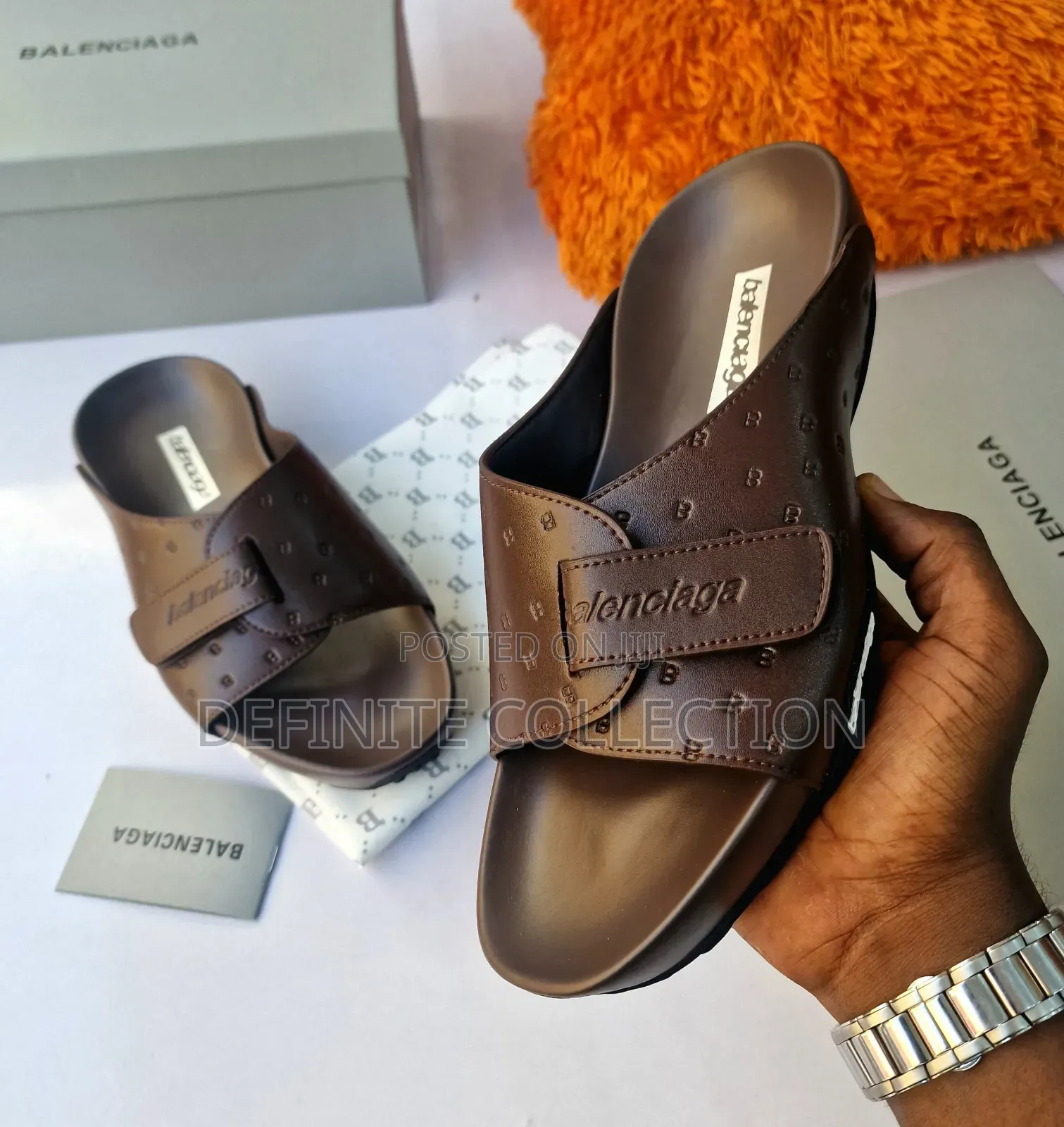 Balenciaga Top Quality Slide