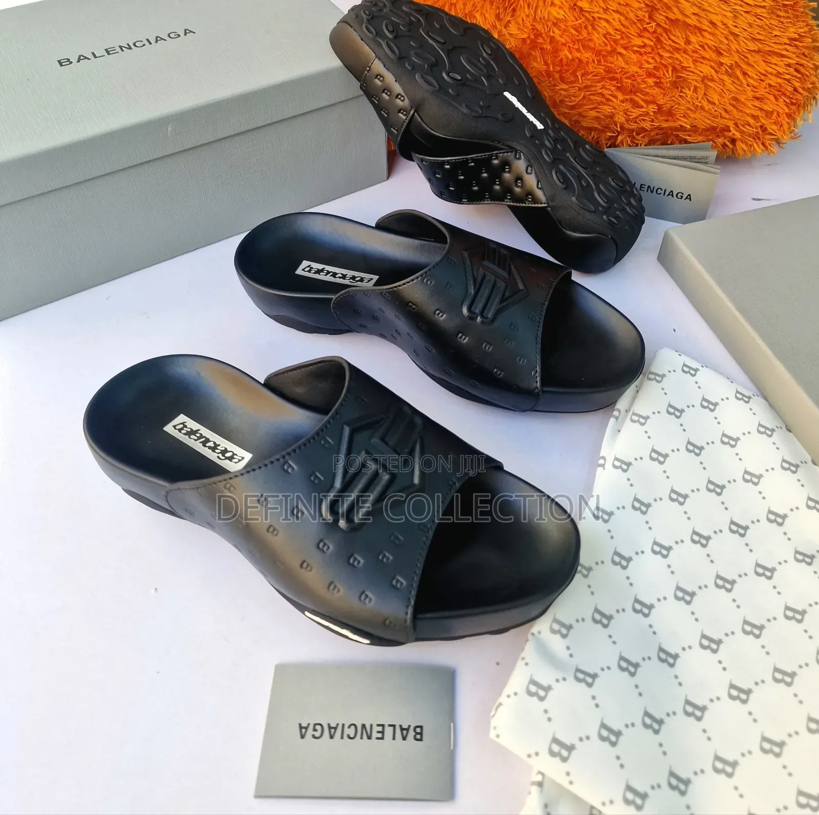 Balenciaga Top Quality Slide