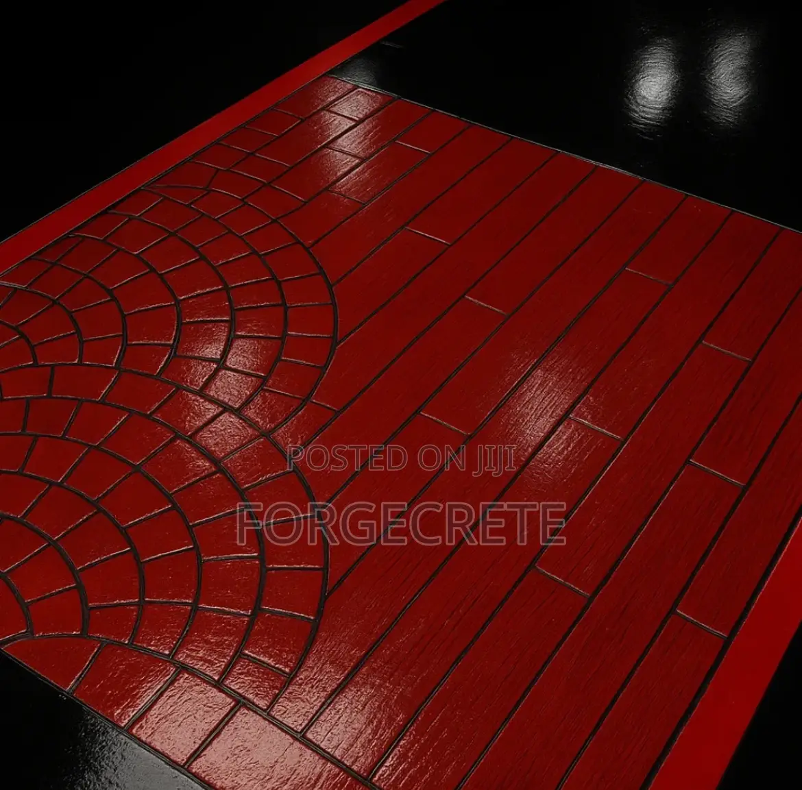 Luxury Concrete Stamp Flooring