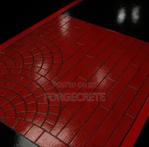 Luxury Concrete Stamp Flooring