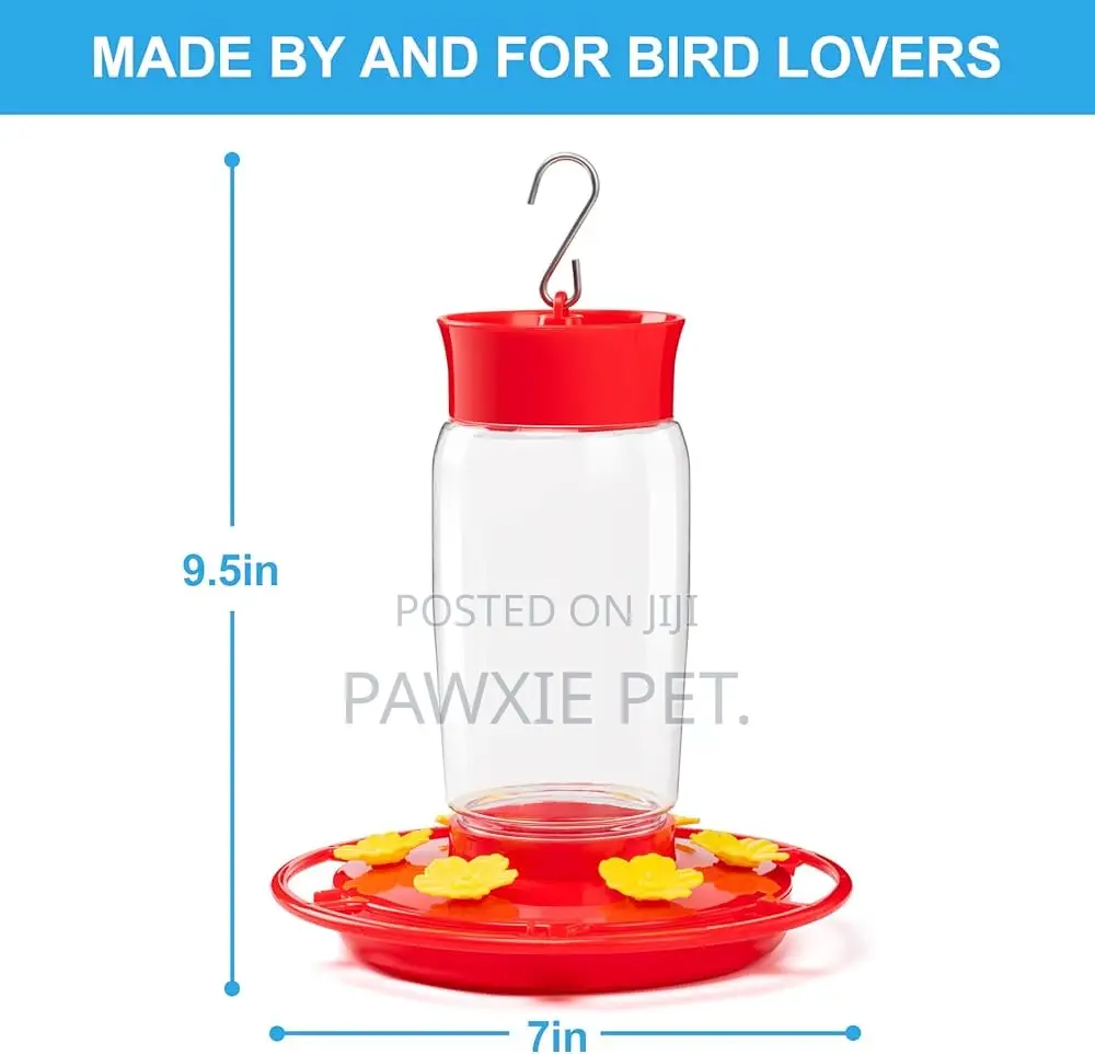 2pcs Hpewi Hummingbird Feeder