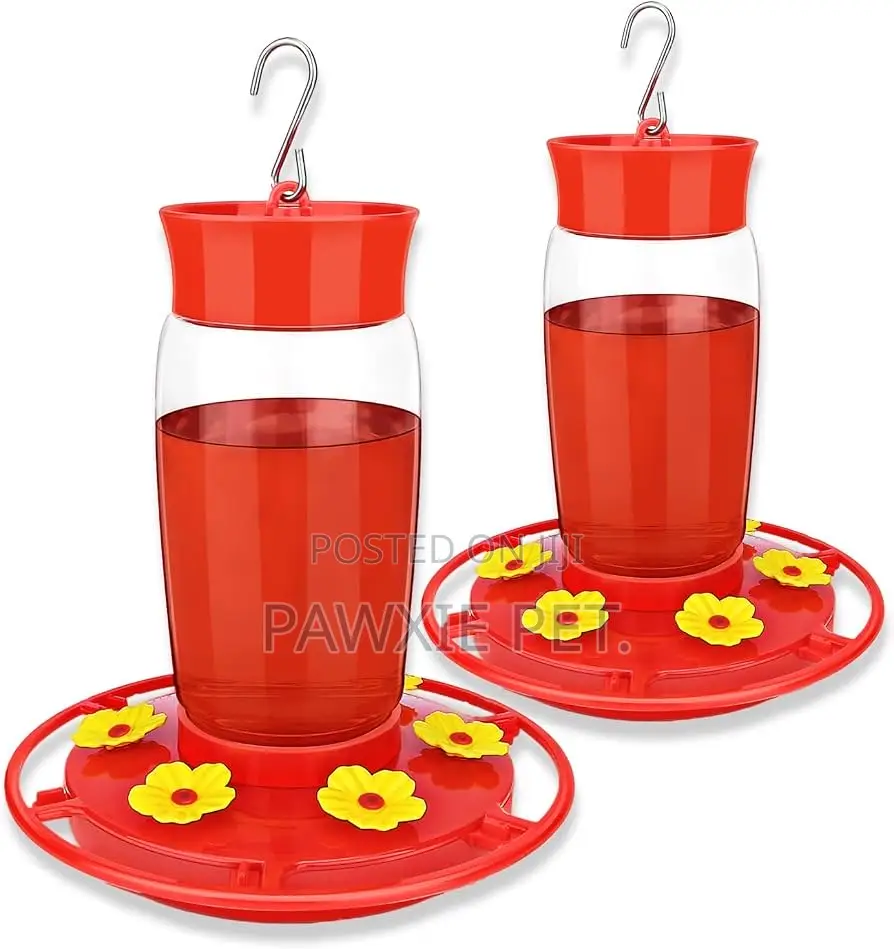 2pcs Hpewi Hummingbird Feeder