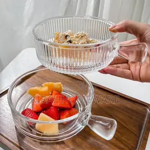 Glass Nordic Bowl