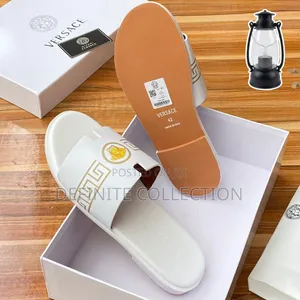 VERSACE Top Luxury Slippers